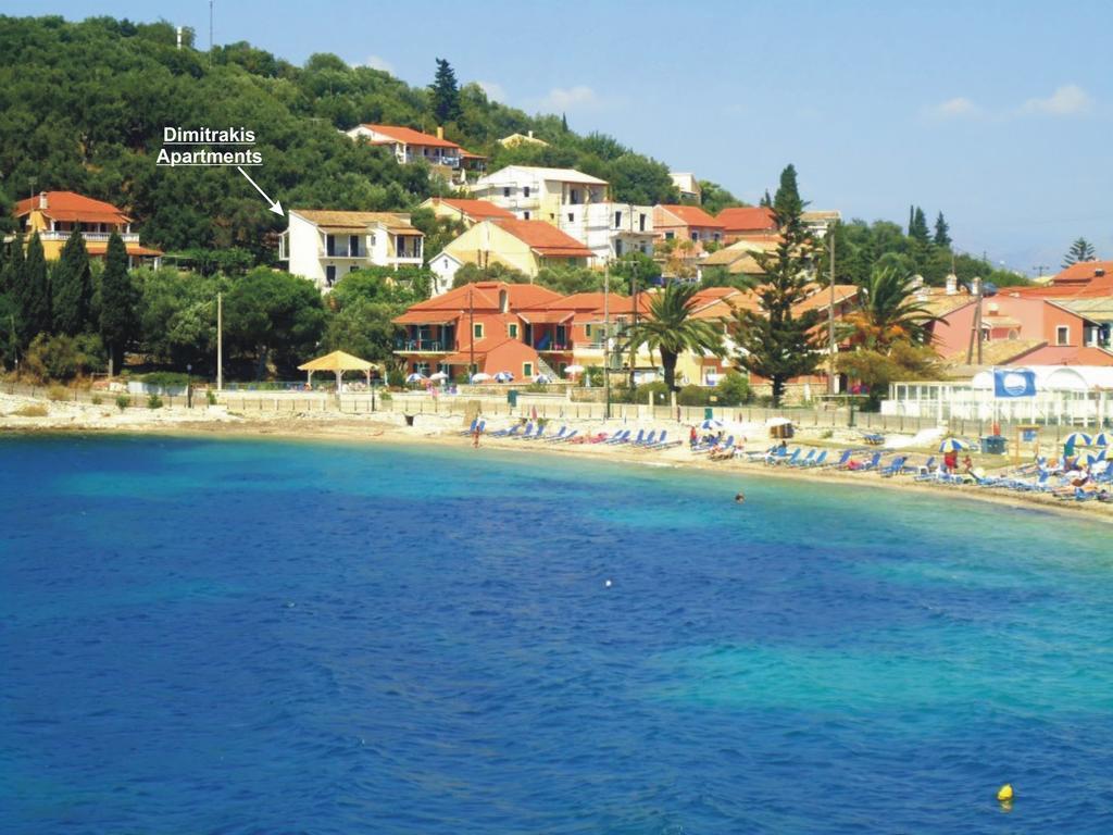 Dimitrakis Apartments Kassiopi Luaran gambar