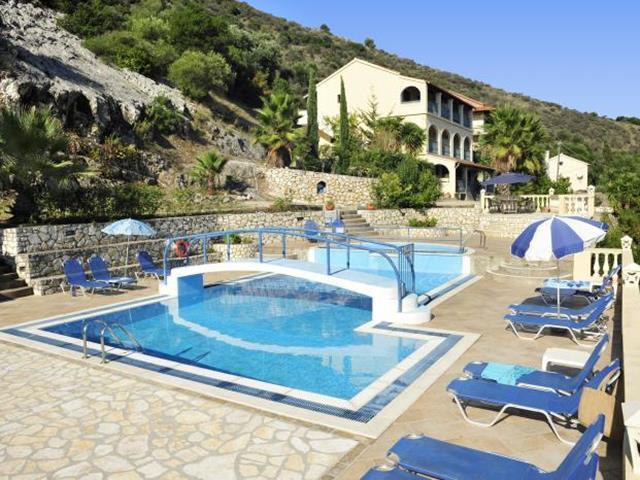 Dimitrakis Apartments Kassiopi Luaran gambar