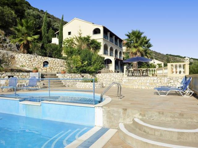Dimitrakis Apartments Kassiopi Luaran gambar